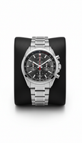 Stainless Steel Chronograph with Sapphire Crystal