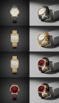 18k Gold Minimalist Dress Watch